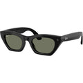 Ray-Ban Meta Zena Gen 3 RW4015 Black Green Polarised Angle