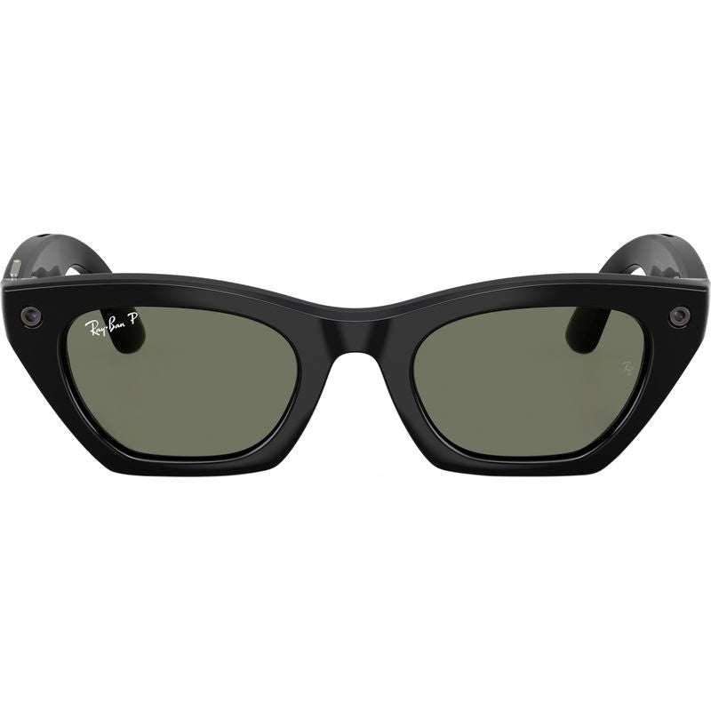 Ray-Ban Meta Zena Gen 3 RW4015 Black Green Polarised Front