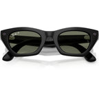 Ray-Ban Meta Zena Gen 3 RW4015 Black Green Polarised Front2