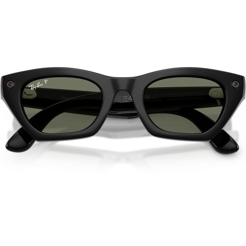 Ray-Ban Meta Zena Gen 3 RW4015 Black Green Polarised Front2