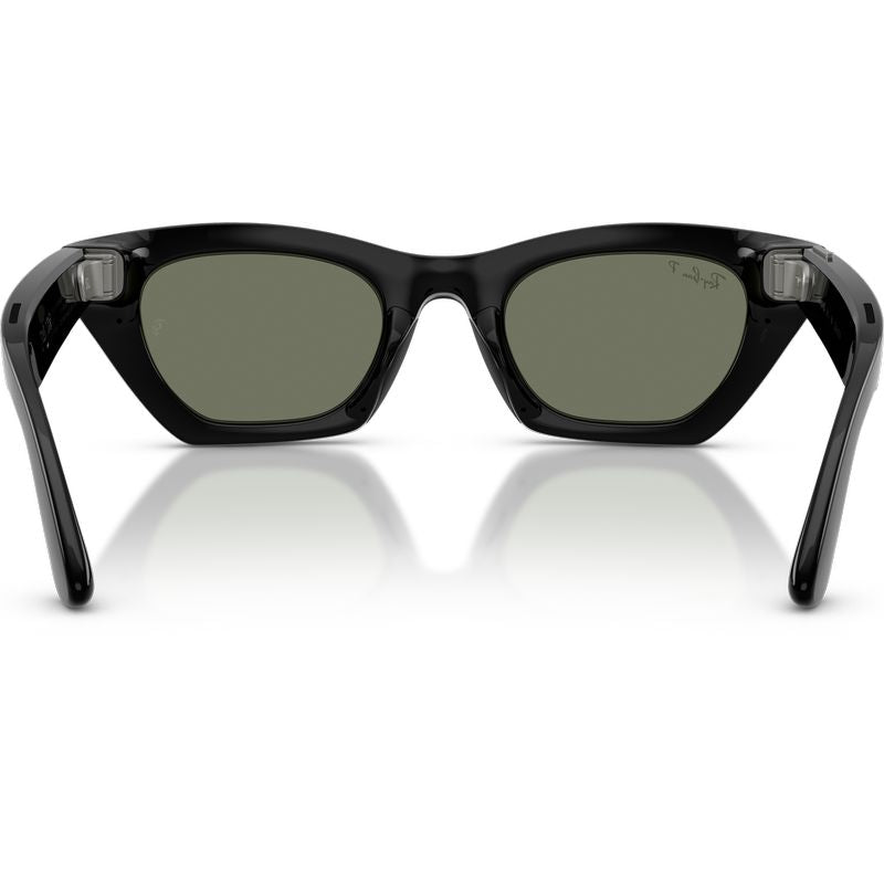 Ray-Ban Meta Zena Gen 3 RW4015 Black Green Polarised Inner