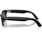 Ray-Ban Meta Zena Gen 3 RW4015 Black Green Polarised Side