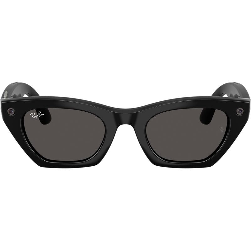 Ray-Ban Meta Zena Gen 3 RW4015 Black Grey Front