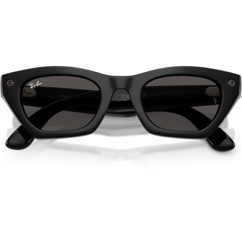 Ray-Ban Meta Zena Gen 3 RW4015 Black Grey Front2