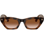 Ray-Ban Meta Zena Gen 3 RW4015 Havana Brown Gradient Front
