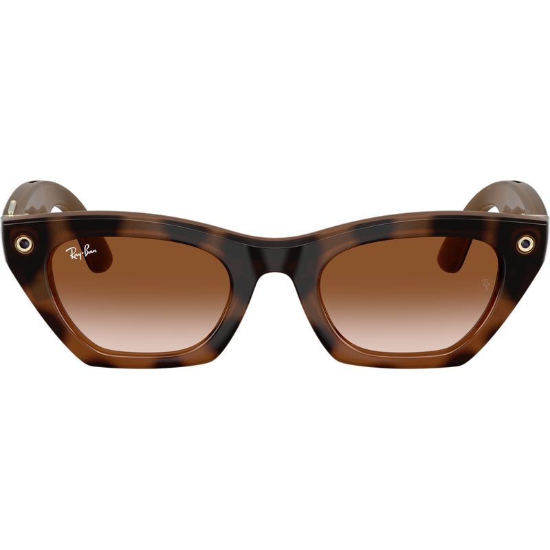 Ray-Ban Meta Zena Gen 3 RW4015 Havana Brown Gradient Front