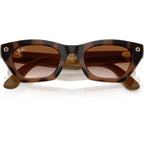 Ray-Ban Meta Zena Gen 3 RW4015 Havana Brown Gradient Front2
