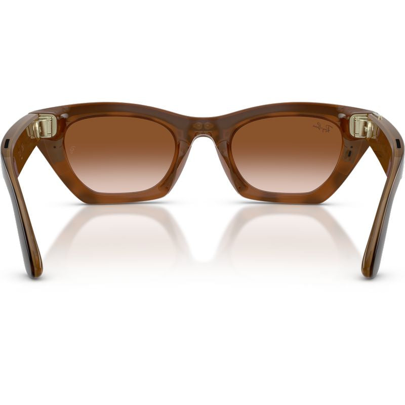 Ray-Ban Meta Zena Gen 3 RW4015 Havana Brown Gradient Inner