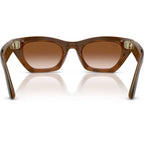 Ray-Ban Meta Zena Gen 3 RW4015 Havana Brown Gradient Inner