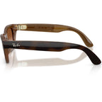 Ray-Ban Meta Zena Gen 3 RW4015 Havana Brown Gradient Side