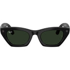 Ray-Ban Meta Zena RW4015 Black Green Transitions Front