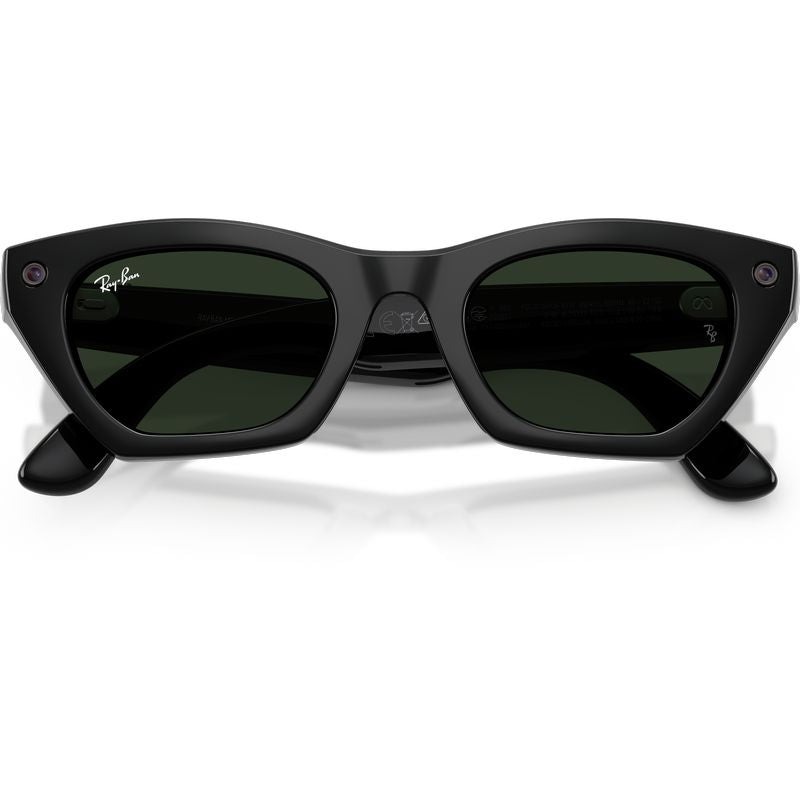 Ray-Ban Meta Zena RW4015 Black Green Transitions Front3