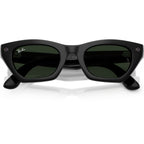 Ray-Ban Meta Zena RW4015 Black Green Transitions Front3