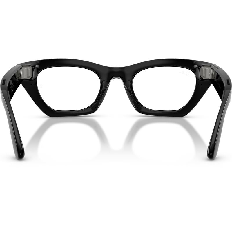 Ray-Ban Meta Zena RW4015 Black Green Transitions Inner