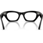 Ray-Ban Meta Zena RW4015 Black Green Transitions Inner