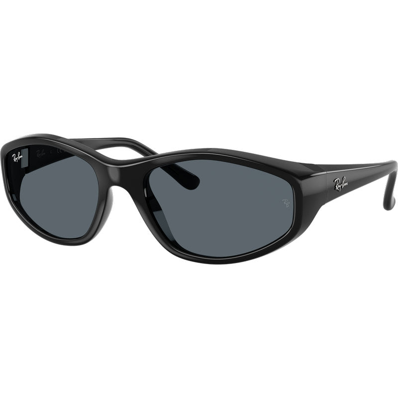 Ray-Ban RB2228 Black Blue Glass Angle