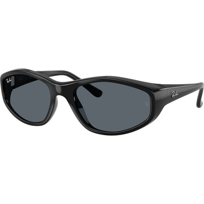 Ray-Ban RB2228 Black Blue Glass Angle