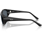 Ray-Ban RB2228 Black Blue Glass Side