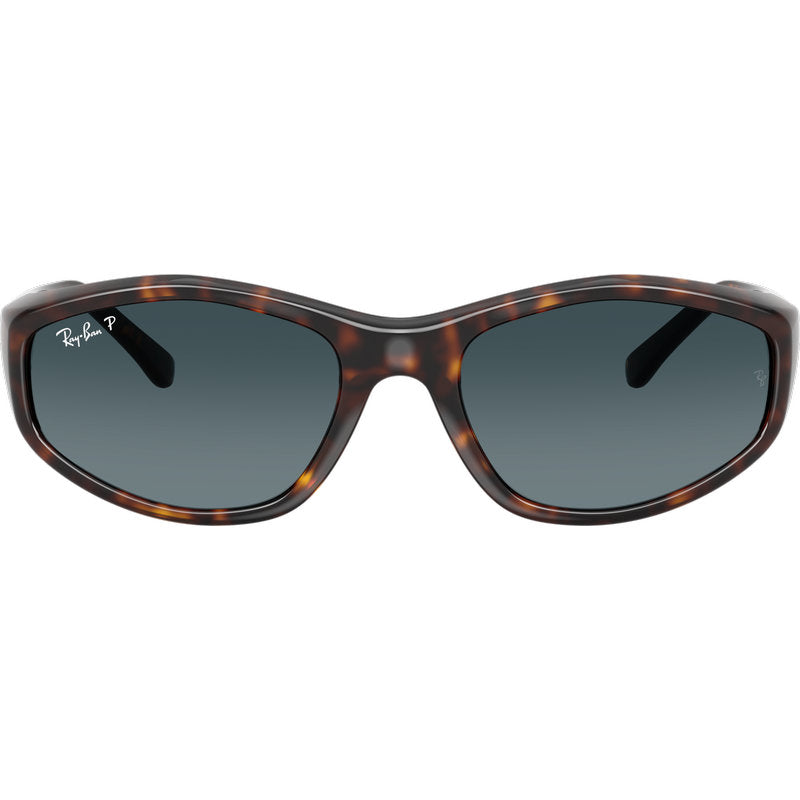 Ray-Ban RB2228 Havana Blue Gradient Polarised Glass Front