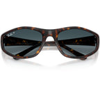 Ray-Ban RB2228 Havana Blue Gradient Polarised Glass Front2