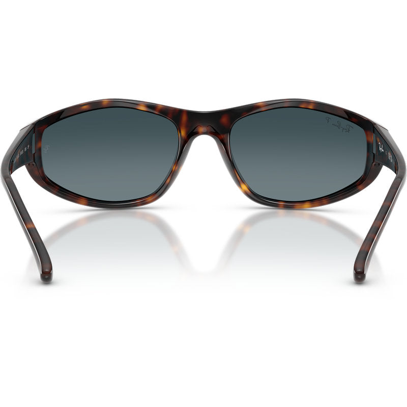 Ray-Ban RB2228 Havana Blue Gradient Polarised Glass Inner