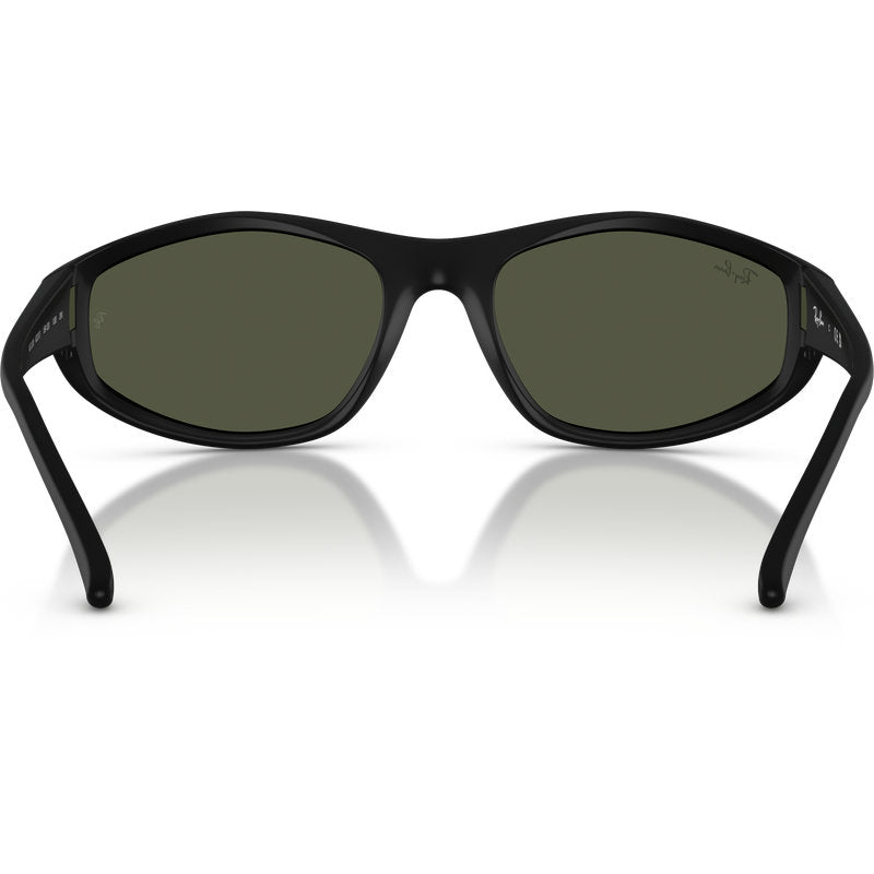 Ray-Ban RB2228 Rubber Black Green Glass Inner