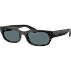 Ray-Ban RB2236 Black Black Polarised Glass Angle