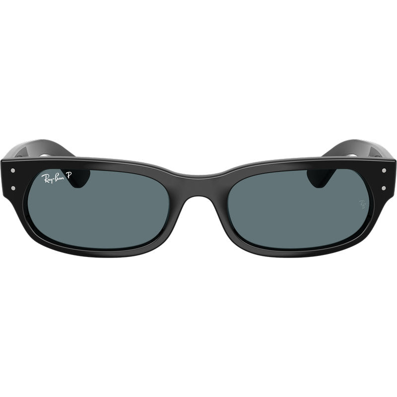 Ray-Ban RB2236 Black Black Polarised Glass Front
