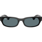 Ray-Ban RB2236 Black Black Polarised Glass Front