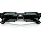 Ray-Ban RB2236 Black Black Polarised Glass Front2