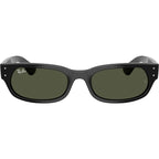 Ray-Ban RB2236 Black Green Glass Front