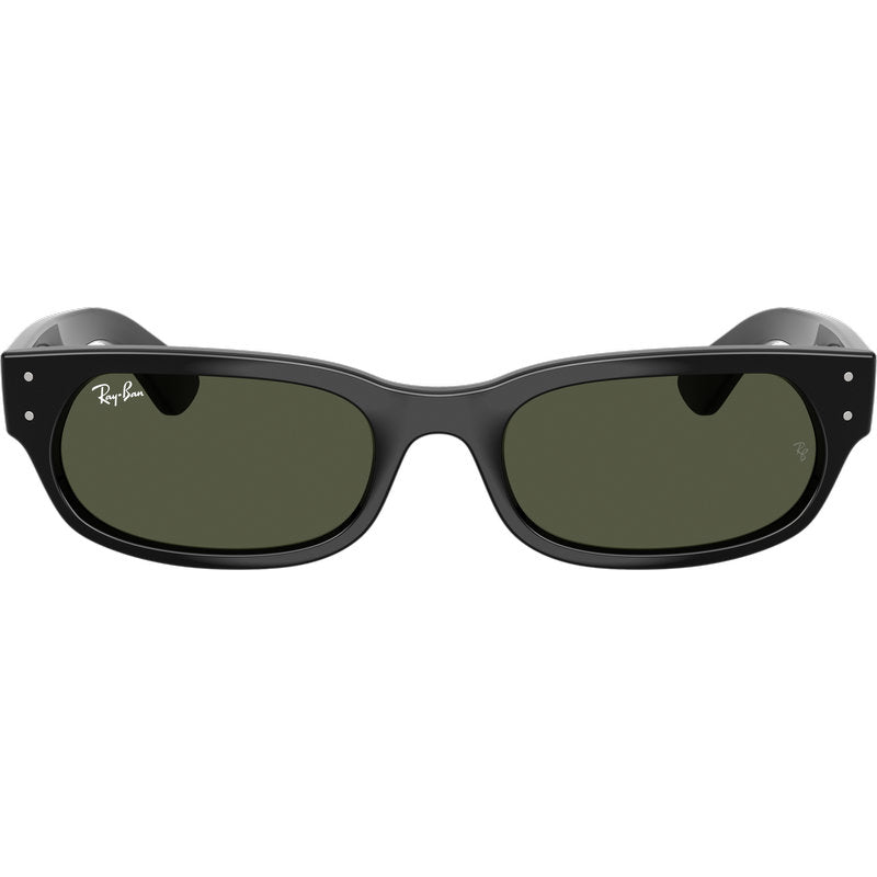 Ray-Ban RB2236 Black Green Glass Front