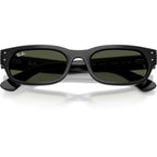 Ray-Ban RB2236 Black Green Glass Front2