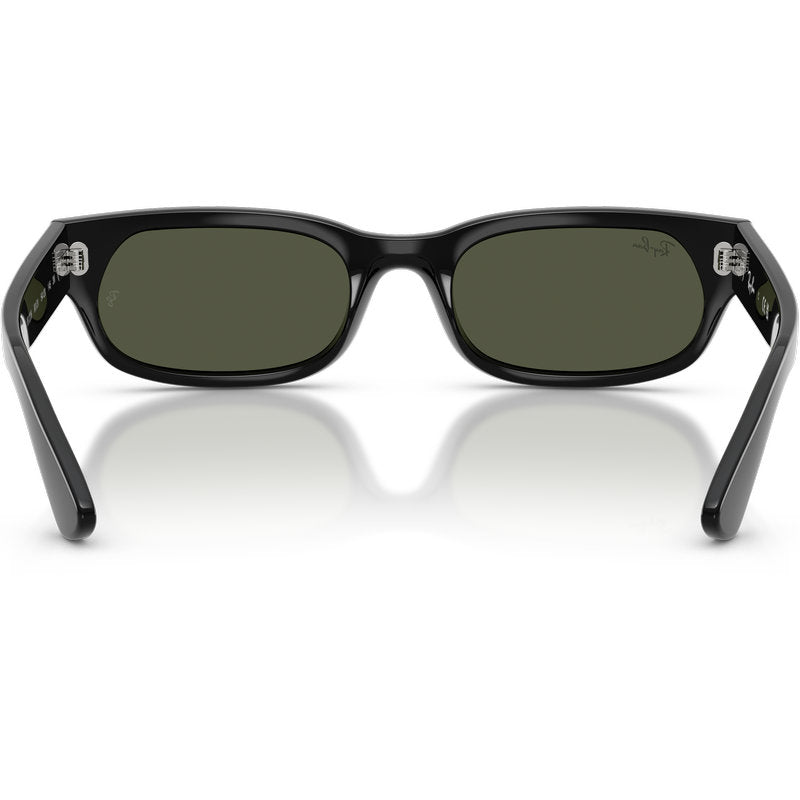 Ray-Ban RB2236 Black Green Glass Inner