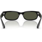 Ray-Ban RB2236 Black Green Glass Inner