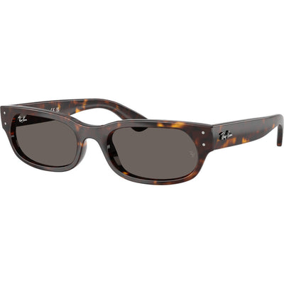 Ray-Ban RB2236 Havana Dark Grey Glass Angle