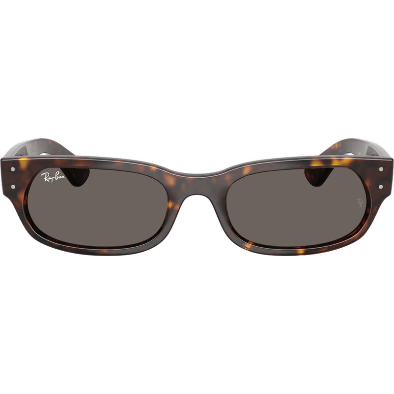 Ray-Ban RB2236 Havana Dark Grey Glass Front