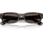 Ray-Ban RB2236 Havana Dark Grey Glass Front2