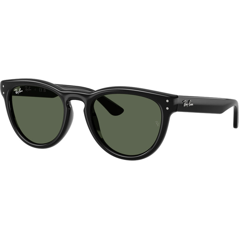 Ray-Ban RB2237 Black Dark Green Angle