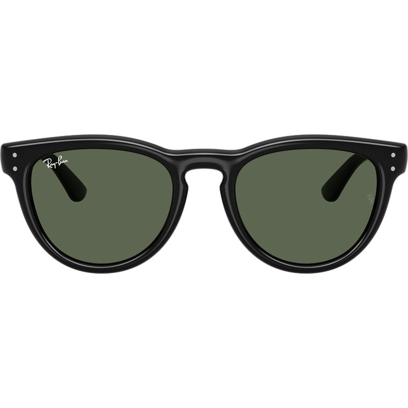 Ray-Ban RB2237 Black Dark Green Front