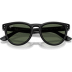Ray-Ban RB2237 Black Dark Green Front2