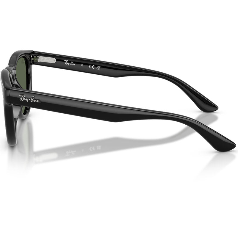 Ray-Ban RB2237 Black Dark Green Side
