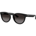 Ray-Ban RB2237 Black Grey Gradient Polarised Angle