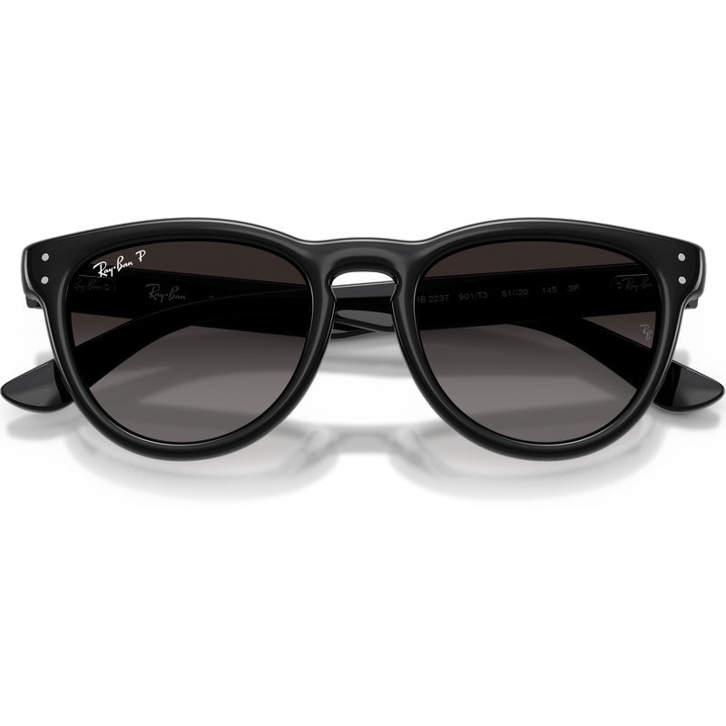 Ray-Ban RB2237 Black Grey Gradient Polarised Front2