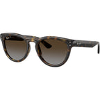 Ray-Ban RB2237 Havana Brown Grey Gradient Polarised Angle