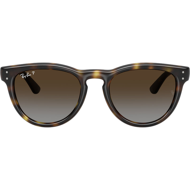Ray-Ban RB2237 Havana Brown Grey Gradient Polarised Front
