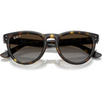Ray-Ban RB2237 Havana Brown Grey Gradient Polarised Front2