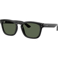 Ray-Ban RB2238 Black Dark Green Angle