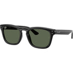 Ray-Ban RB2238 Black Dark Green Angle
