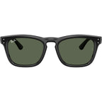 Ray-Ban RB2238 Black Dark Green Front